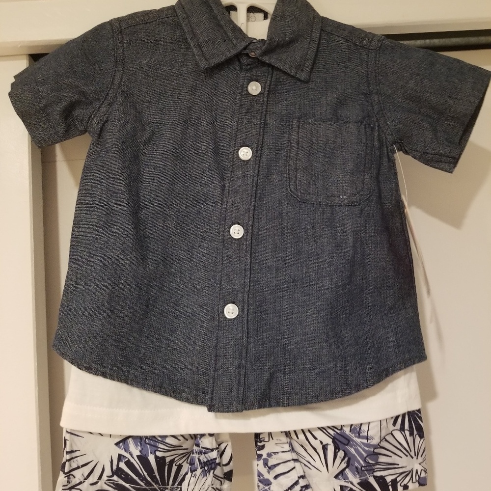 Shorts and Shirt Set